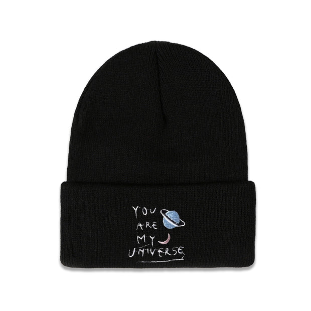 Fashion knitted hat women cold-proof warm trend hat men