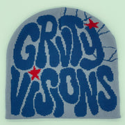 Men's and women's jacquard hats with letters hip-hop caps