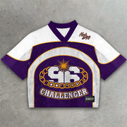 Challenger Casual Mesh Jersey