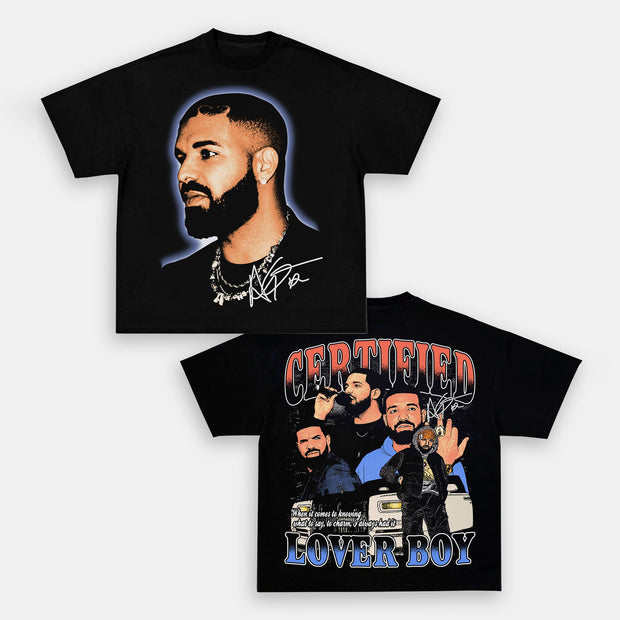 Hip-hop retro trendy brand short-sleeved T-shirt