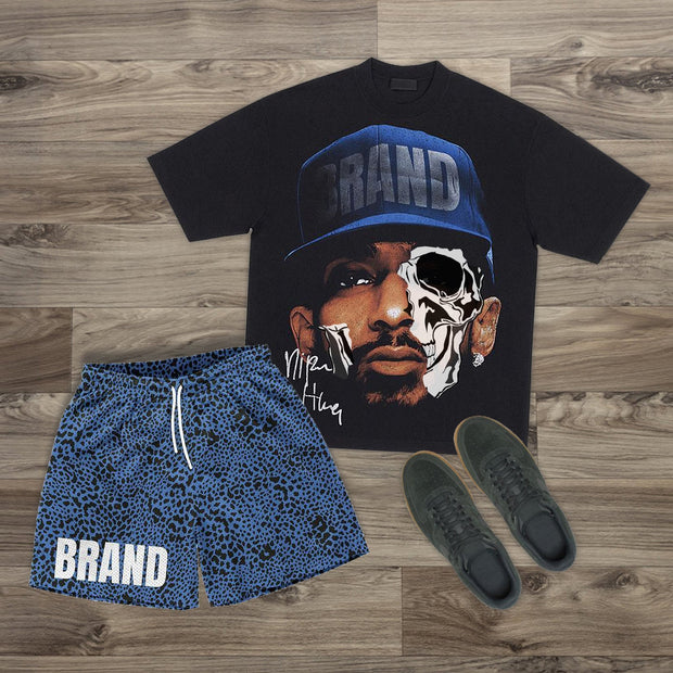 Rap Casual Street Vacation Two-Pack