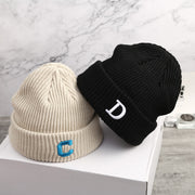 Knitted woolen cap, light board, warm men's and women's ear caps