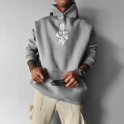 Retro Hip Hop Casual Fashion Hoodie