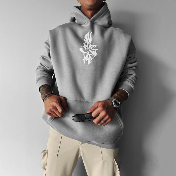 Retro Hip Hop Casual Fashion Hoodie
