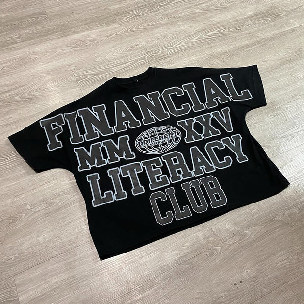 Personalized round neck short sleeve T-shirt