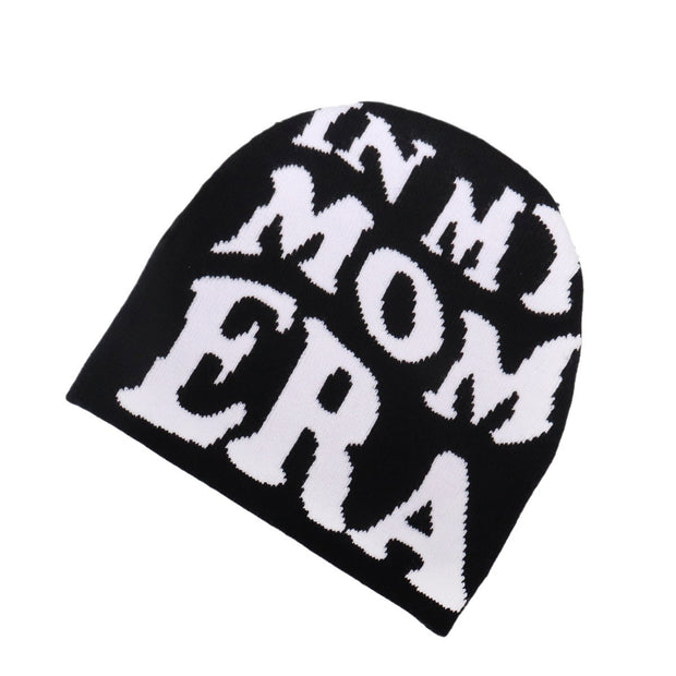 Personalized hip-hop trend ERA letter knitted hat