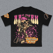Girl Print Short Sleeve T-Shirt