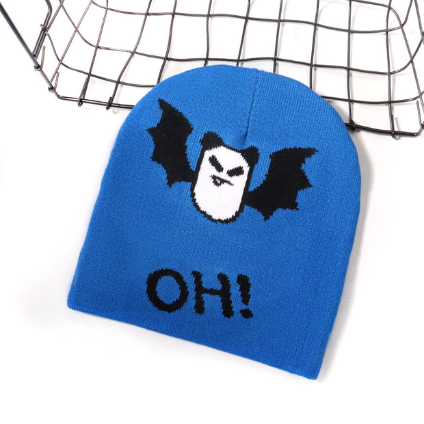 Casual Fashion Jacquard Knitted Hat