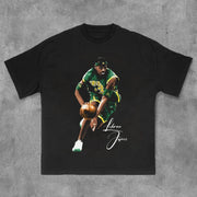 King James Print Short Sleeve T-Shirt