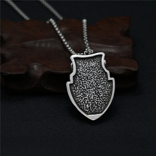 Flying eagle wolf combination pendant