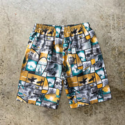 Trendy five-point pants casual men's beach pants