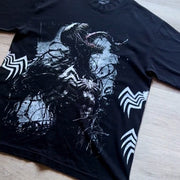 Casual Street Dark Venom Heavy Print T-shirt