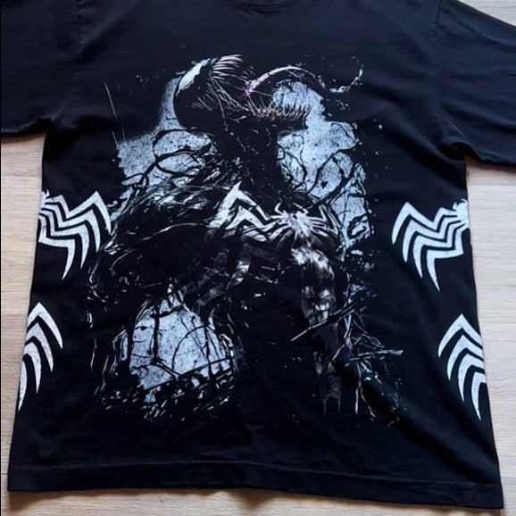 Casual Street Dark Venom Heavy Print T-shirt