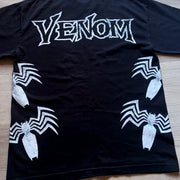 Casual Street Dark Venom Heavy Print T-shirt