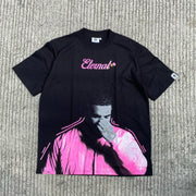 Personalized street style printed T-shirt