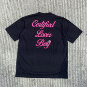 Personalized street style printed T-shirt