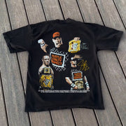 Personalized Boxing Print Short Sleeve T-Shirt