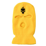 Fashion warm ski three-hole hat