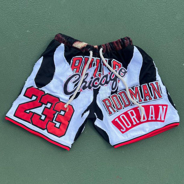 Limited Edition Sports Panel Shorts
