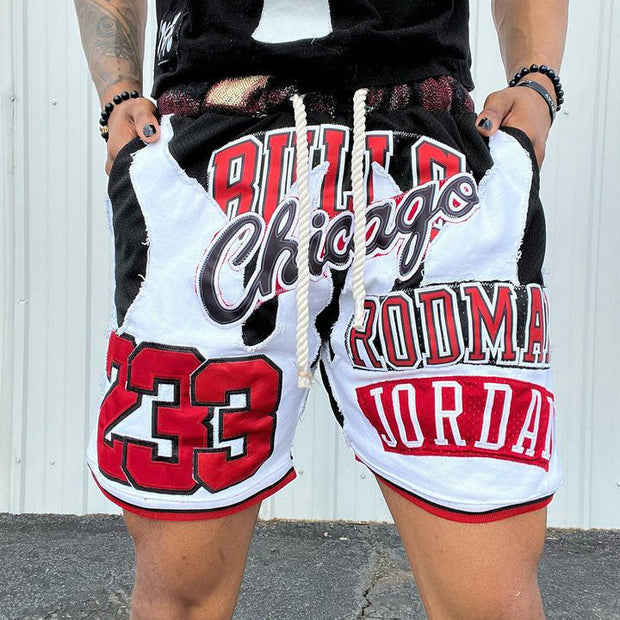 Limited Edition Sports Panel Shorts