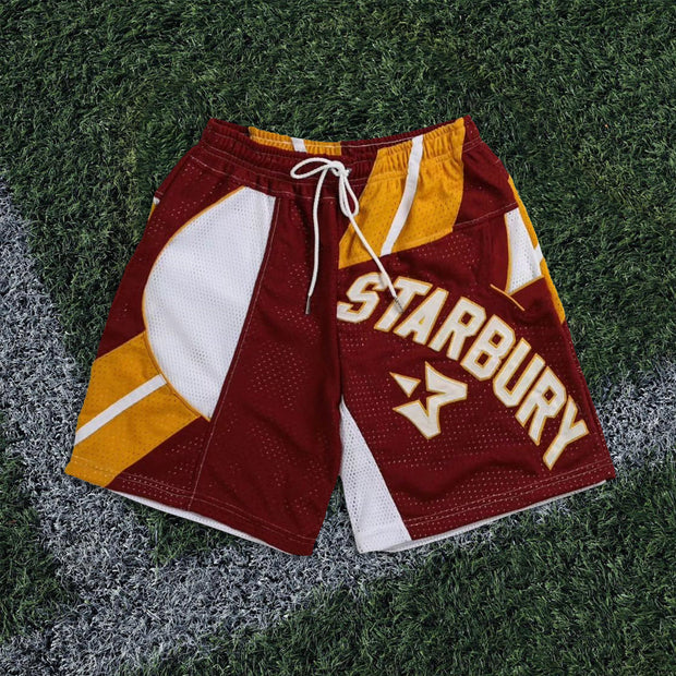 Casual Street Sports Mesh Shorts