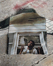 Vintage Singer Tapestry Zip-Up Jacket