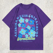 Alphabet Flower Graphic Tee