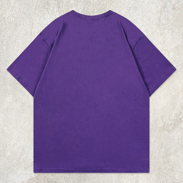 Alphabet Flower Graphic Tee