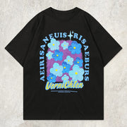 Alphabet Flower Graphic Tee