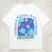 Alphabet Flower Graphic Tee