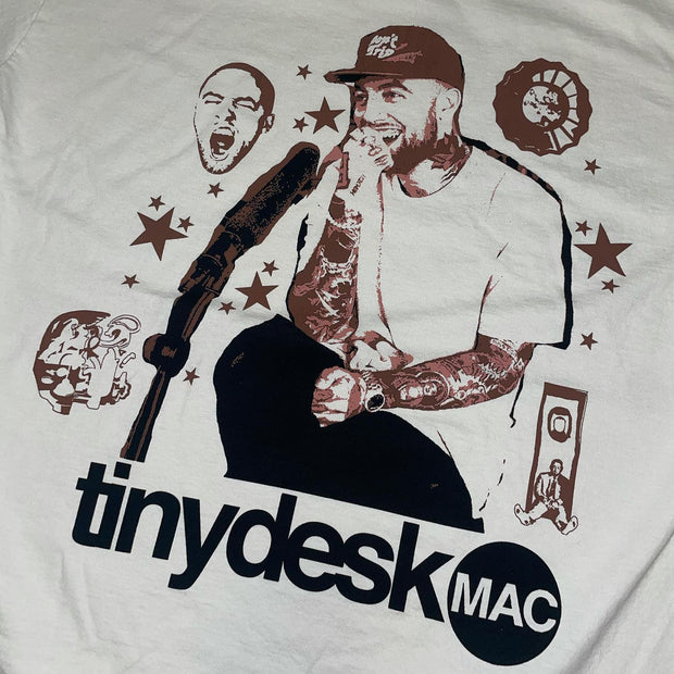 Rap  print T-shirt