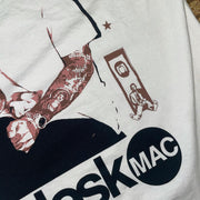 Rap  print T-shirt