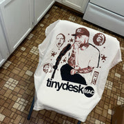 Rap  print T-shirt