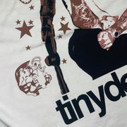 Rap  print T-shirt