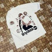 Rap  print T-shirt