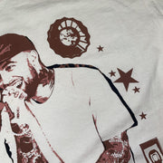 Rap  print T-shirt