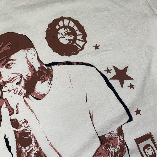 Rap  print T-shirt