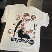 Rap  print T-shirt