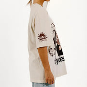 Rap  print T-shirt