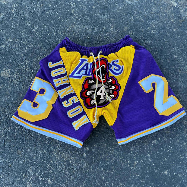 Limited Edition Raptors Athletic Mesh Shorts