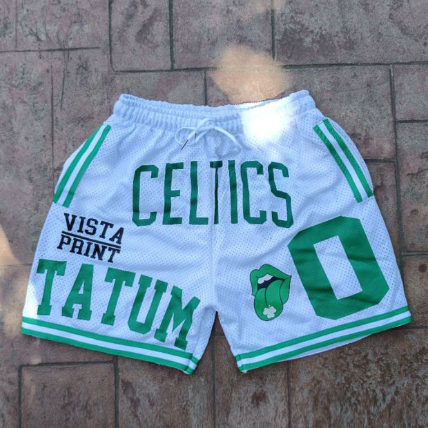 Preppy casual sports shorts