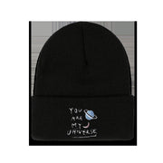 Fashion knitted hat women cold-proof warm trend hat men