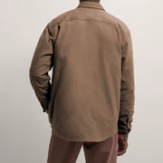 Retro casual street butterfly print shirt