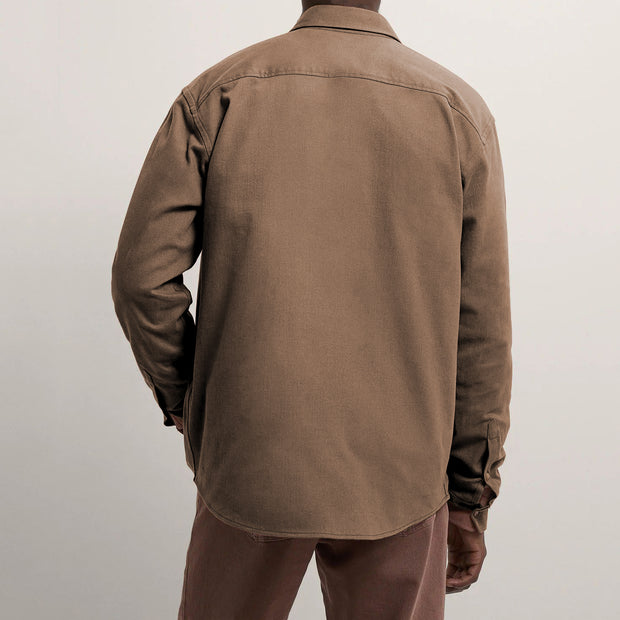 Retro casual street butterfly print shirt