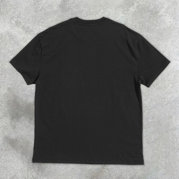 Astronaut Vintage Print Short Sleeve T-Shirt