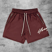 Temperament noble luxury casual retro shorts