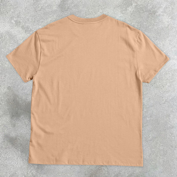 Astronaut Balloon Butterfly Print T-Shirt