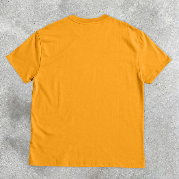 Astronaut Balloon Butterfly Print T-Shirt