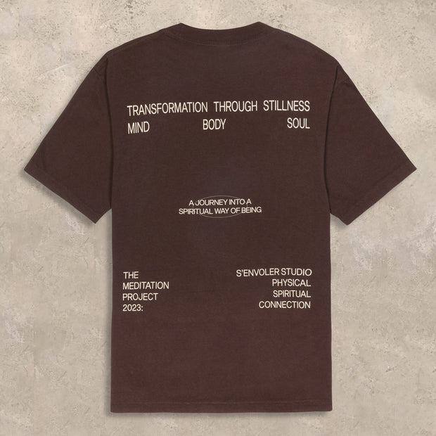 Personalized stylish letter round neck T-shirt