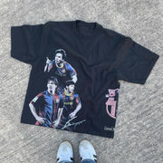Casual Street Soccer T-shirt